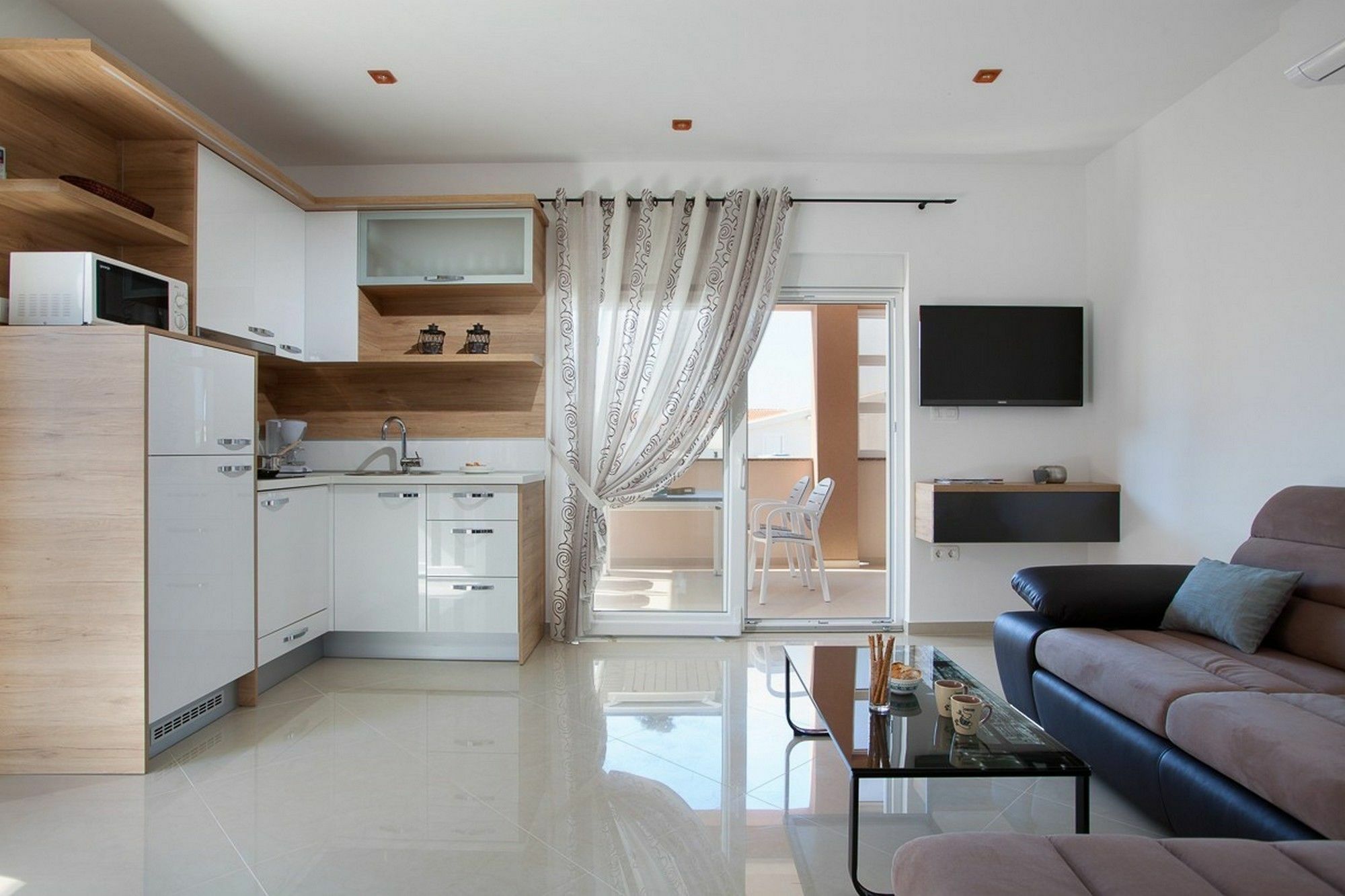 Apartments Vista Vir Ngoại thất bức ảnh